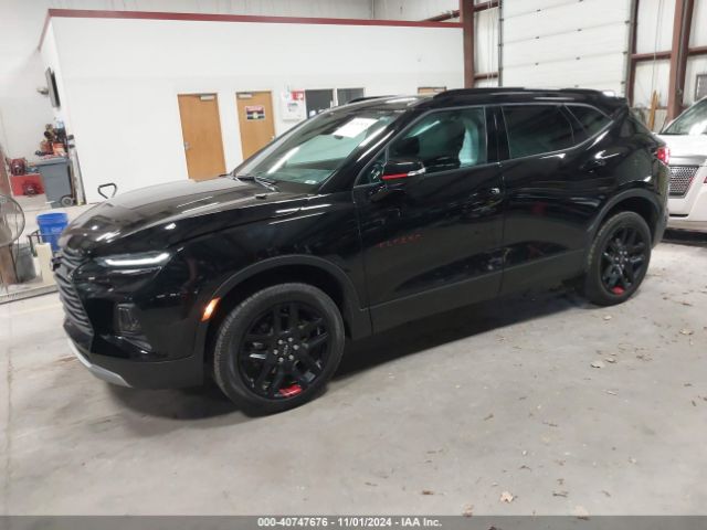 3GNKBCR46NS156934 Chevrolet Blazer Fwd 2lt