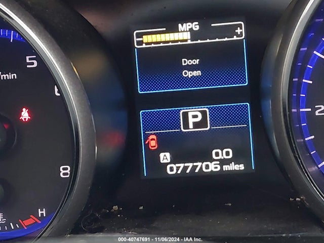 Subaru Outback 2.5i Limited 2018 4S4BSAKC6J3368940 Image 7