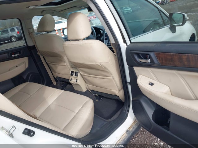 Subaru Outback 2.5i Limited 2018 4S4BSAKC6J3368940 Image 8