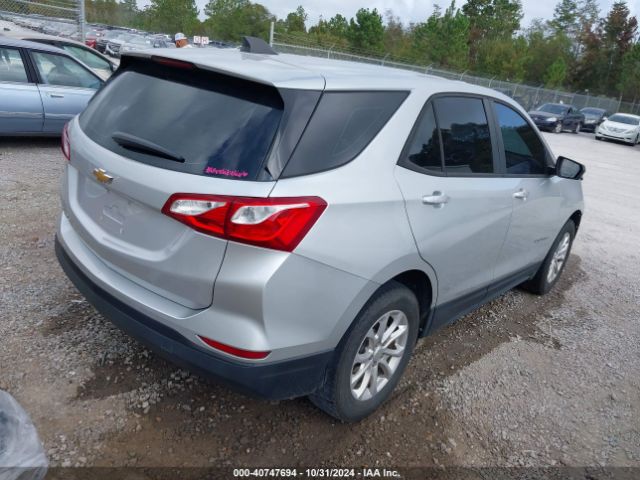 3GNAXHEV5LS614310 Chevrolet Equinox Fwd Ls