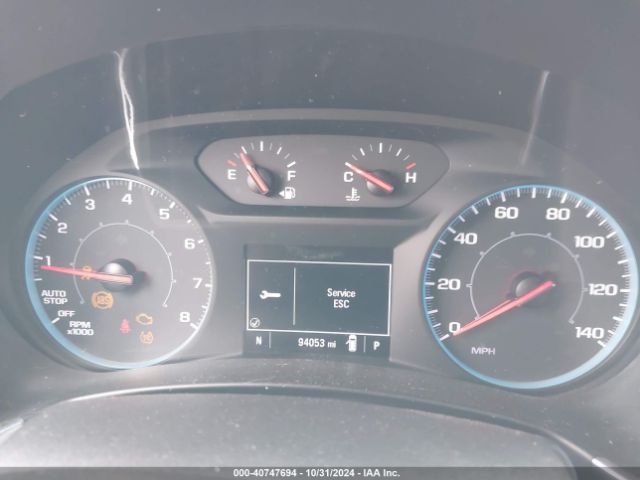 3GNAXHEV5LS614310 Chevrolet Equinox Fwd Ls