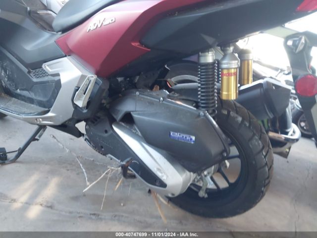 2024 HONDA ADV160 MLHKF5453R5000081 Photo 8