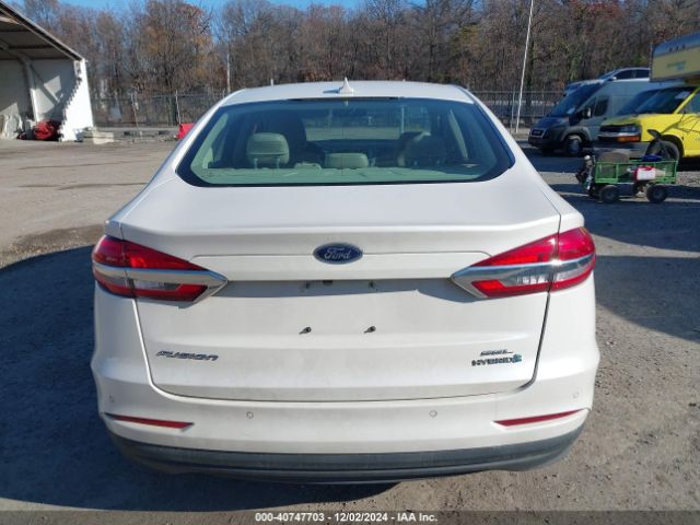 3FA6P0MU0KR112695 Ford Fusion Hybrid Sel