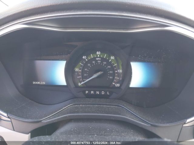 3FA6P0MU0KR112695 Ford Fusion Hybrid Sel