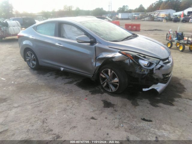 5NPDH4AE0FH621469 Hyundai Elantra Limited