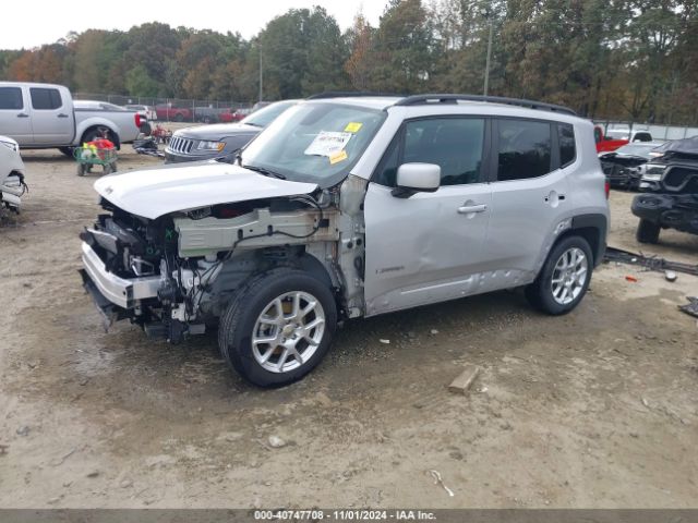 ZACNJABB2KPK07538 Jeep Renegade Latitude Fwd