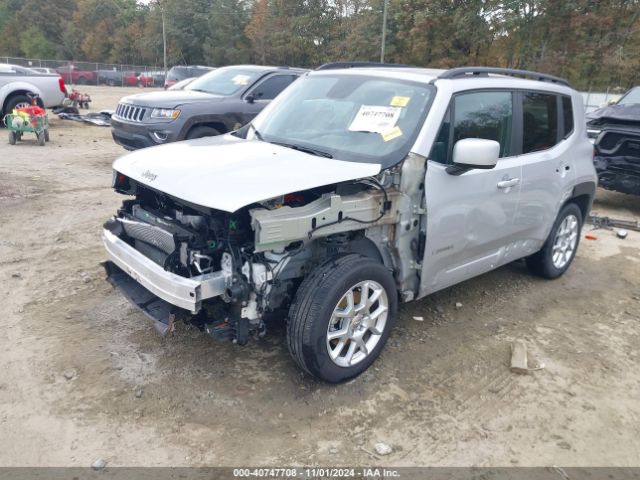 ZACNJABB2KPK07538 Jeep Renegade Latitude Fwd