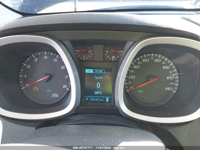 Chevrolet EQUINOX 1LT 2014 2GNFLFEK7E6348642 Image 7