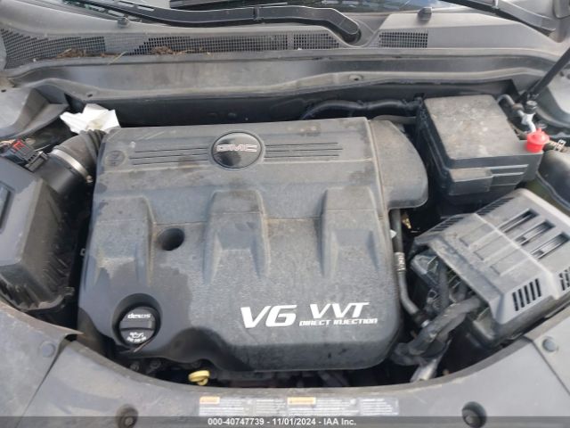 2GKFLVE36G6242198 GMC Terrain Denali