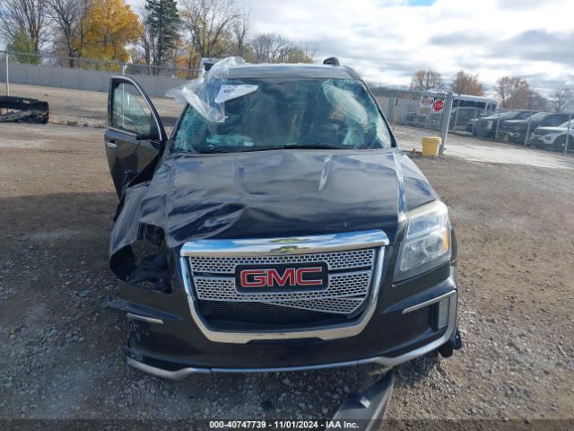 2GKFLVE36G6242198 GMC Terrain Denali