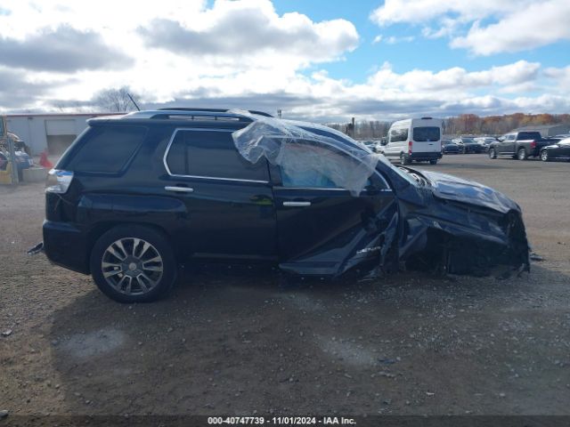 2GKFLVE36G6242198 GMC Terrain Denali
