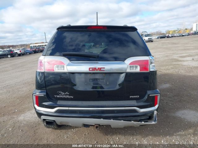 2GKFLVE36G6242198 GMC Terrain Denali