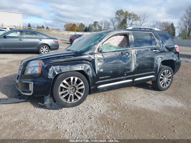 2GKFLVE36G6242198 GMC Terrain Denali