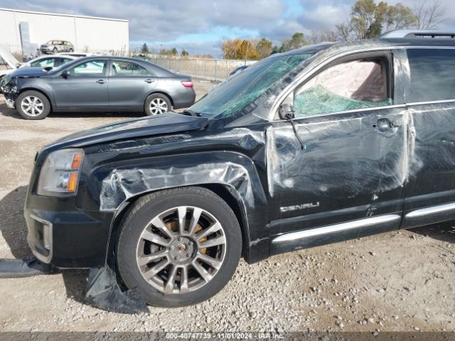 2GKFLVE36G6242198 GMC Terrain Denali