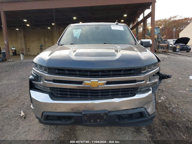 Chevrolet Silverado 1500 Lt 2019 1GCRYDED5KZ199287 Image 12