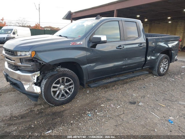Chevrolet Silverado 1500 Lt 2019 1GCRYDED5KZ199287 Image 2