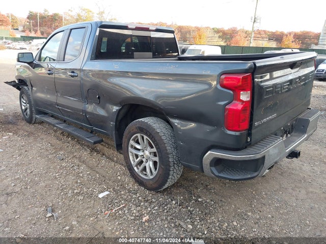 Chevrolet Silverado 1500 Lt 2019 1GCRYDED5KZ199287 Image 3