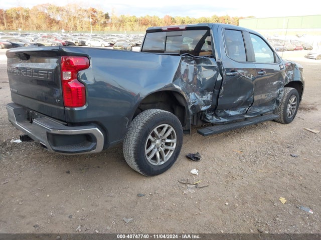 Chevrolet Silverado 1500 Lt 2019 1GCRYDED5KZ199287 Image 4