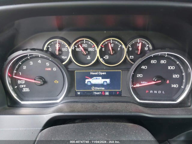 Chevrolet Silverado 1500 Lt 2019 1GCRYDED5KZ199287 Image 7