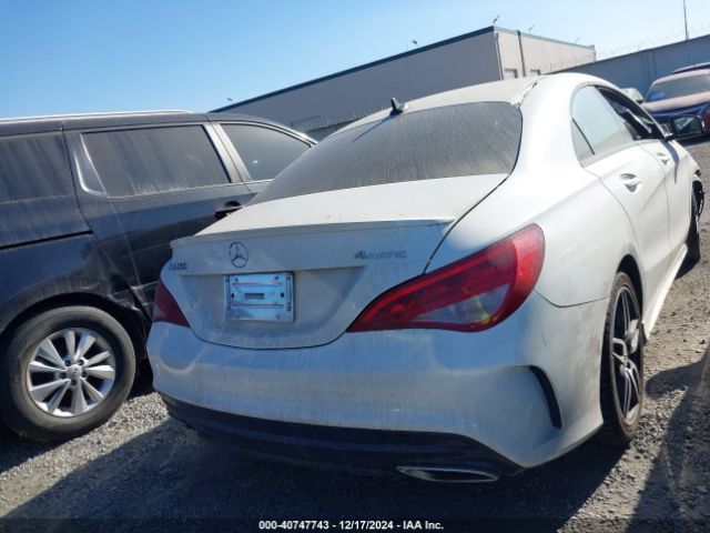 WDDSJ4GB9KN729727 Mercedes-Benz CLA 250 4MATIC