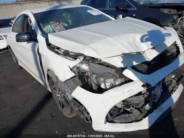 WDDSJ4GB9KN729727 Mercedes-Benz CLA 250 4MATIC