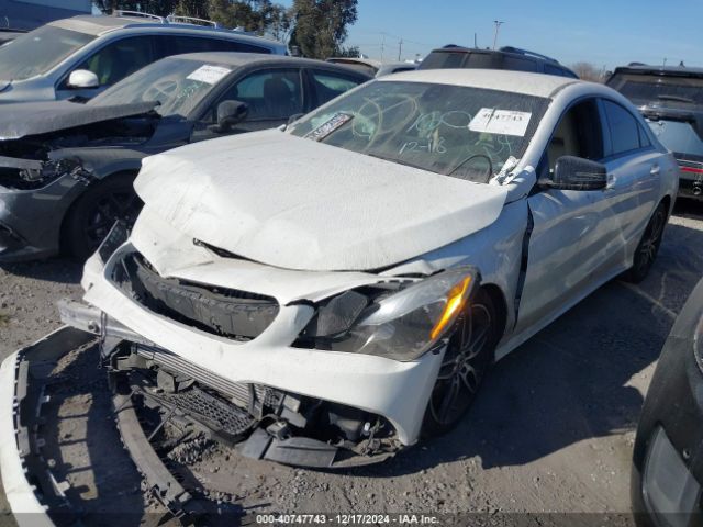 WDDSJ4GB9KN729727 Mercedes-Benz CLA 250 4MATIC