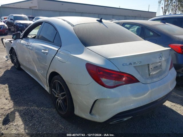WDDSJ4GB9KN729727 Mercedes-Benz CLA 250 4MATIC