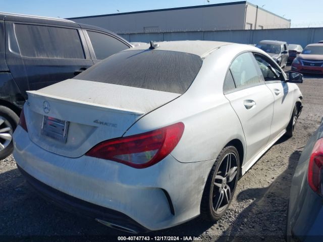 WDDSJ4GB9KN729727 Mercedes-Benz CLA 250 4MATIC