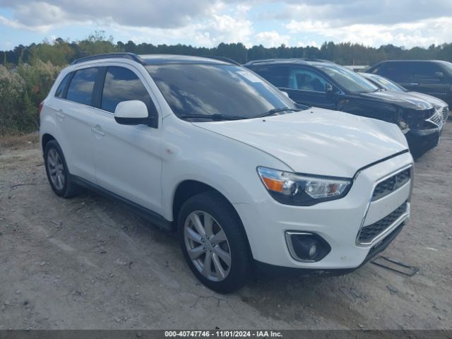 2013 MITSUBISHI OUTLANDER SPORT 4A4AR4AU3DE010347 Photo 0