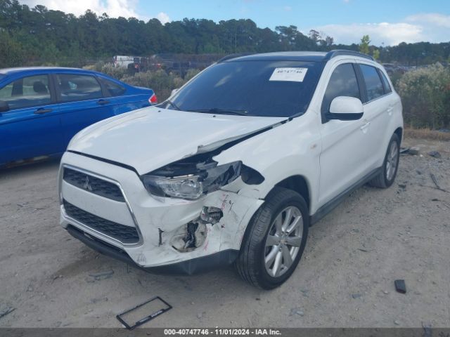 2013 MITSUBISHI OUTLANDER SPORT 4A4AR4AU3DE010347 Photo 1