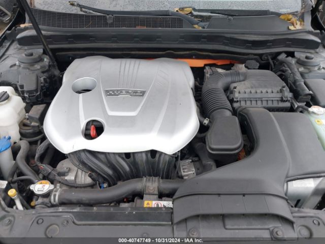 KNAGM4AD9G5095373 KIA OPTIMA HYBRID