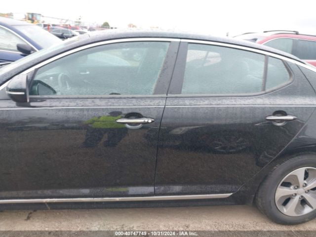 KNAGM4AD9G5095373 KIA OPTIMA HYBRID