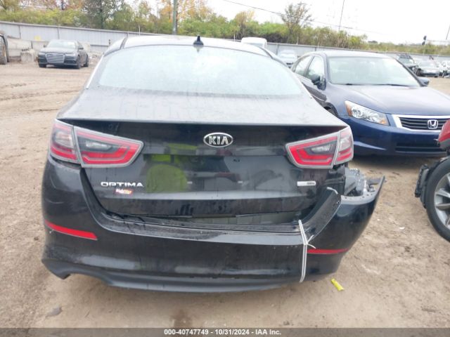 KNAGM4AD9G5095373 KIA OPTIMA HYBRID