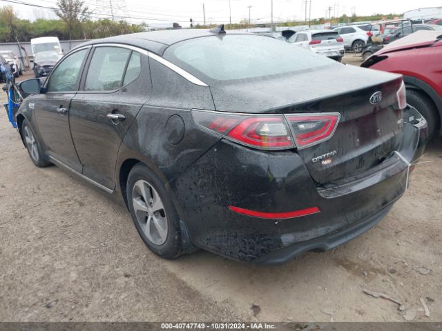 KNAGM4AD9G5095373 KIA OPTIMA HYBRID