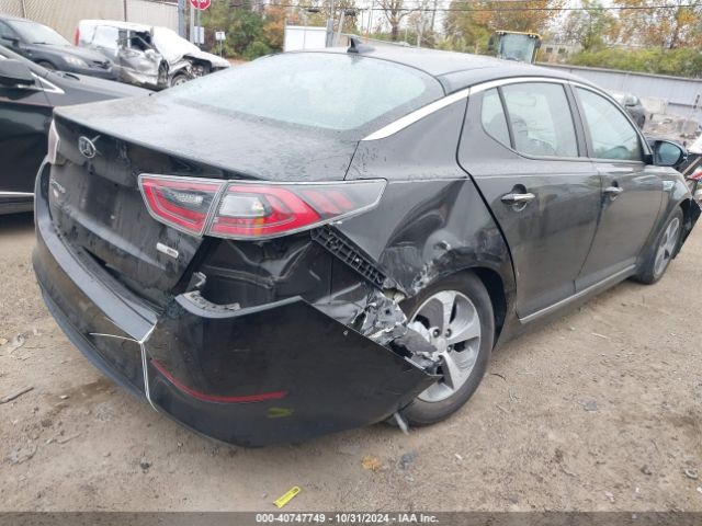 KNAGM4AD9G5095373 KIA OPTIMA HYBRID