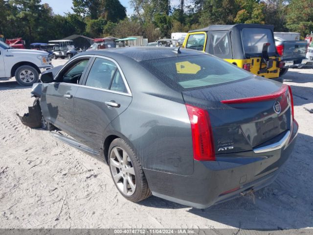 1G6AB5RA1E0116972 Cadillac ATS LUXURY