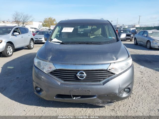 JN8AE2KP9G9156057 Nissan Quest Platinum/s/sl/sv