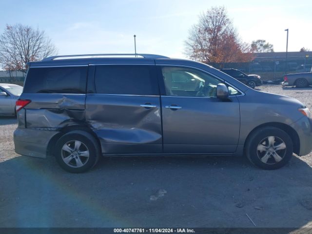 JN8AE2KP9G9156057 Nissan Quest Platinum/s/sl/sv