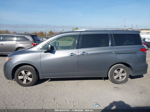 JN8AE2KP9G9156057 Nissan Quest Platinum/s/sl/sv