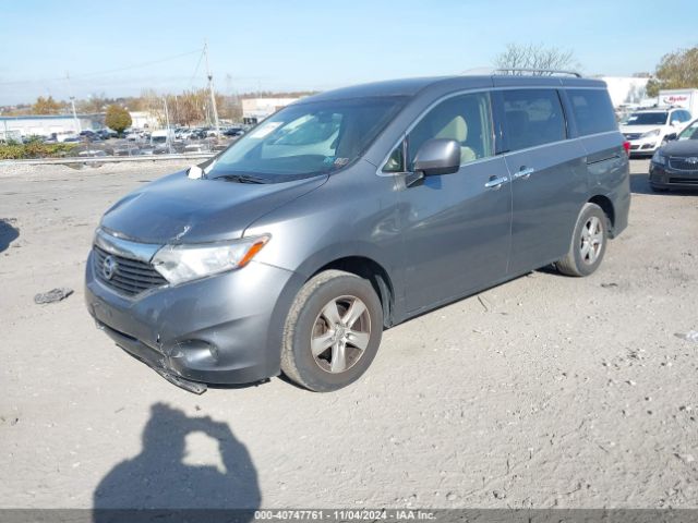 JN8AE2KP9G9156057 Nissan Quest Platinum/s/sl/sv
