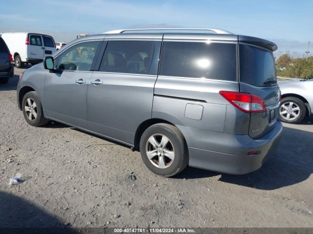 JN8AE2KP9G9156057 Nissan Quest Platinum/s/sl/sv