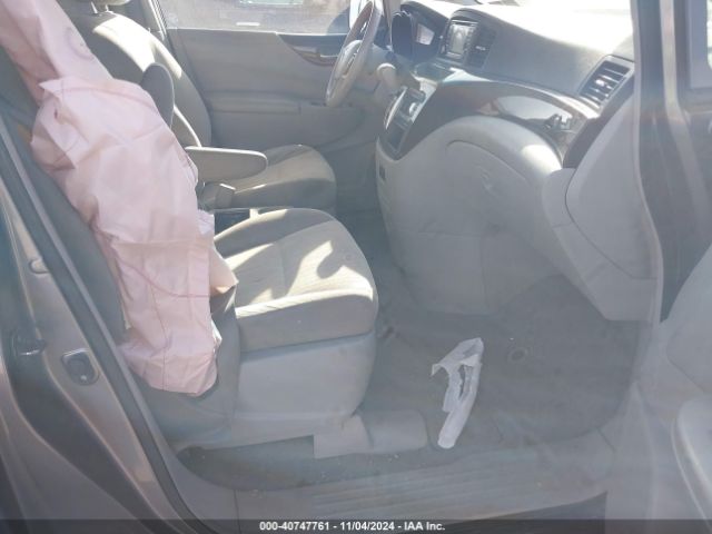 JN8AE2KP9G9156057 Nissan Quest Platinum/s/sl/sv