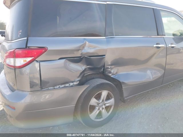 JN8AE2KP9G9156057 Nissan Quest Platinum/s/sl/sv