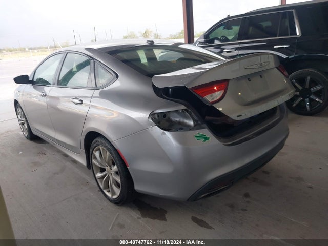 Chrysler 200 S 2015 1C3CCCBB5FN658157 Image 3