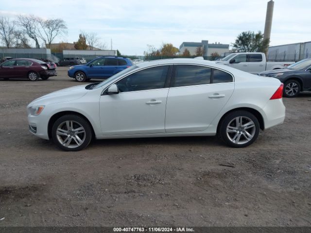 YV1612FHXE2295467 Volvo S60 T5 Platinum