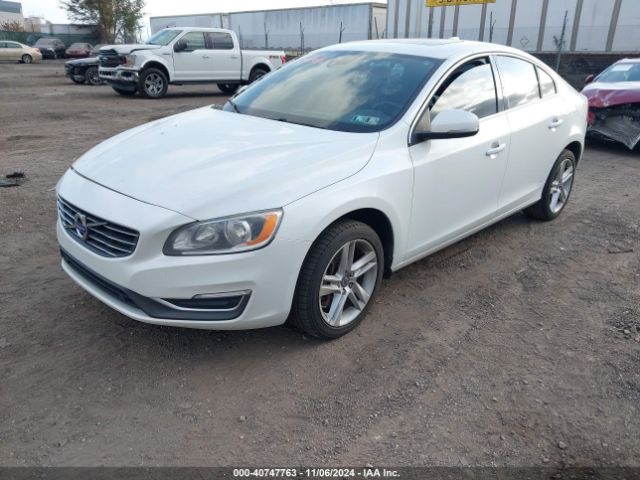 YV1612FHXE2295467 Volvo S60 T5 Platinum