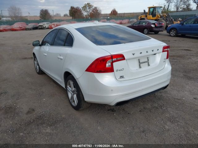 YV1612FHXE2295467 Volvo S60 T5 Platinum