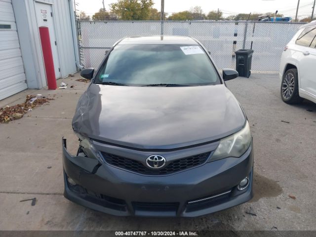 4T1BF1FK4EU309018 Toyota Camry Se Sport