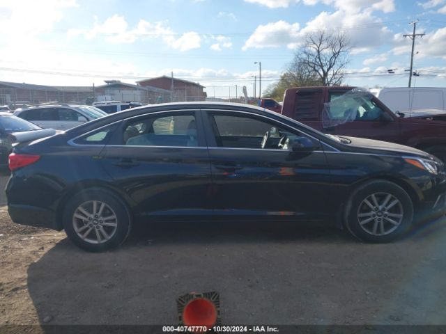 5NPE24AF1GH291549 Hyundai SONATA SE