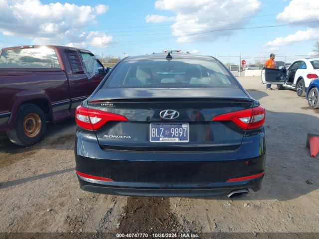 5NPE24AF1GH291549 Hyundai SONATA SE
